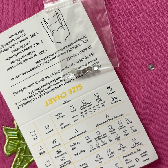 Quacker Factory 1X Vintage/🆕 pink with Seahorses top short sleeve - Picture 4 of 6